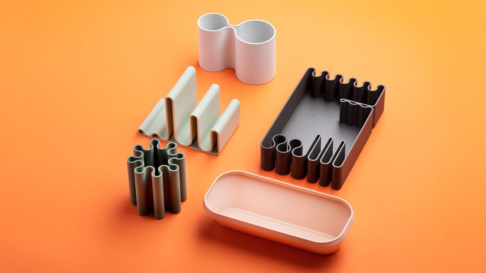 Organizers, mounts and accessories