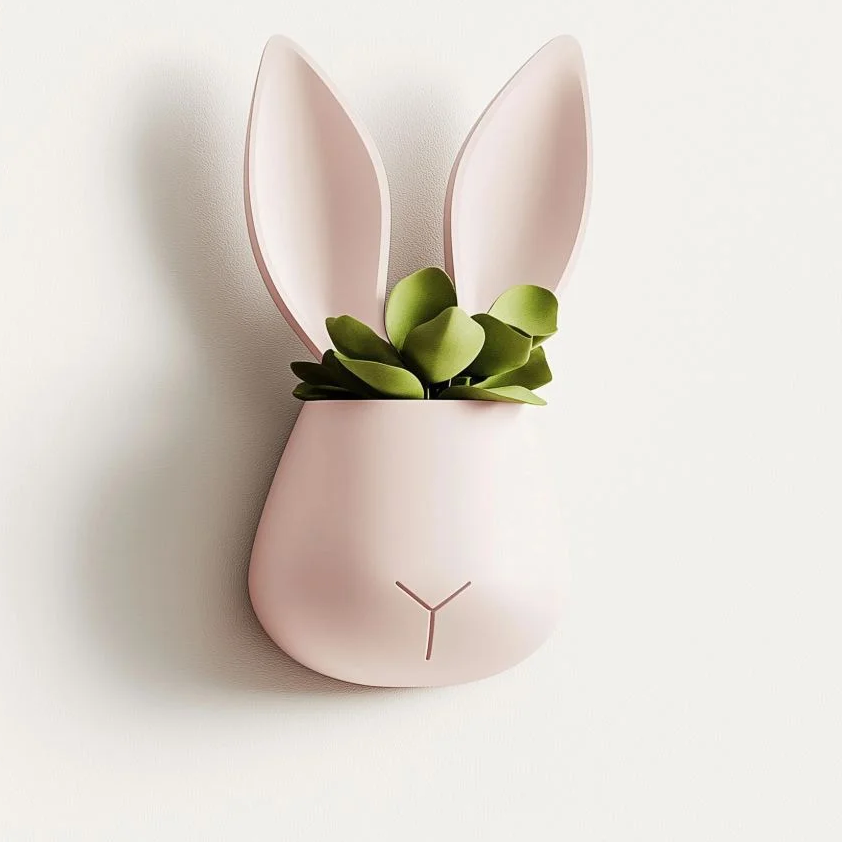 3D printed home décor piece